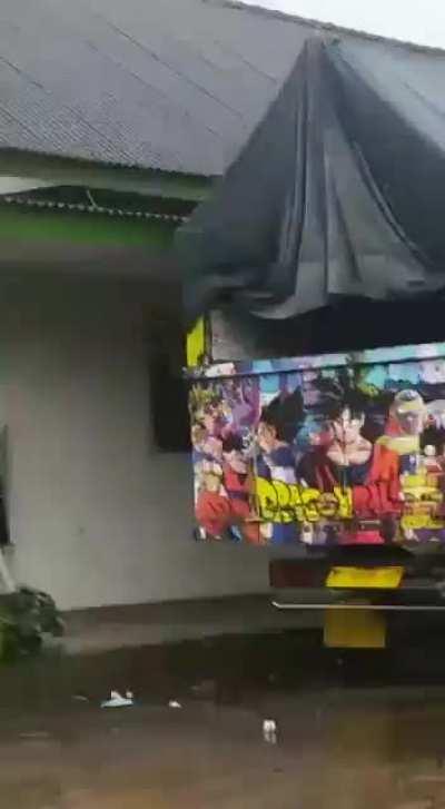 Mount Semeru in Indonesia erupted today, December 4th.