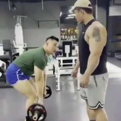 Let's get that anterior pelvic tilt