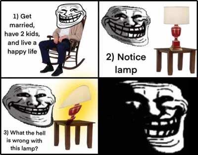 The Glitch in the Matrix incident