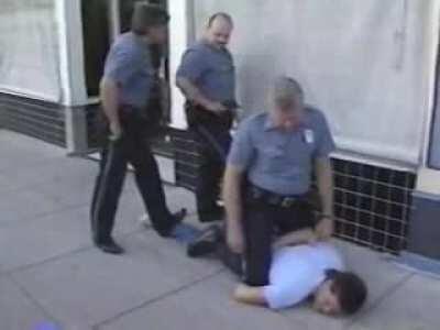 The Original Public Freakout from Cops: Too Hot for TV. “SHE SERVED ME!!!”