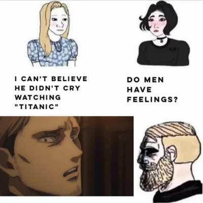 We have feelings😭...