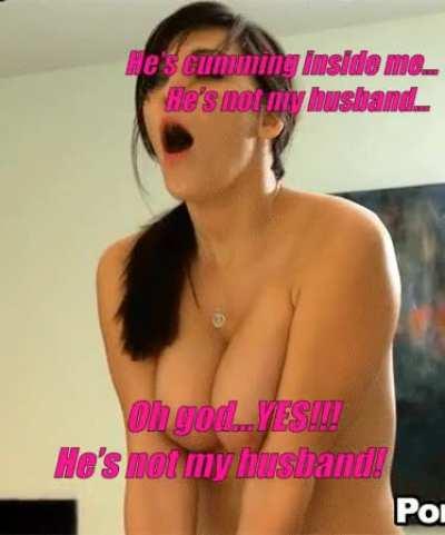 This is why she cheats…