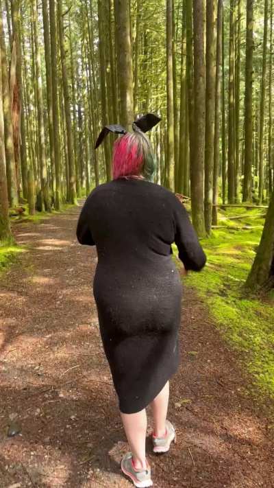 Never know what you’ll find in the woods