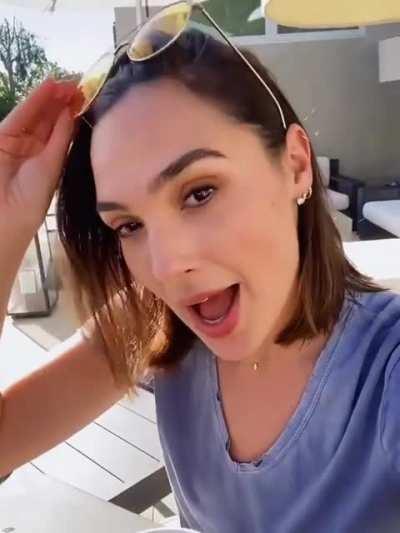 Just wanna facefuck Gal Gadot silly