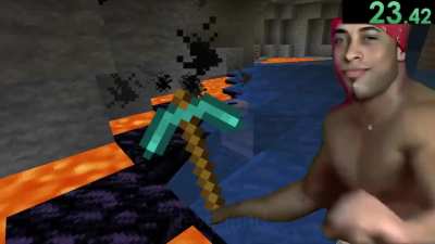 Bully Maguire & Ricardo Milos Speedruns Minecraft