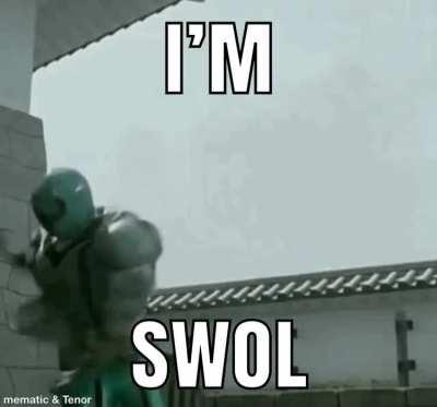 MagiGreen has been hitting the gym