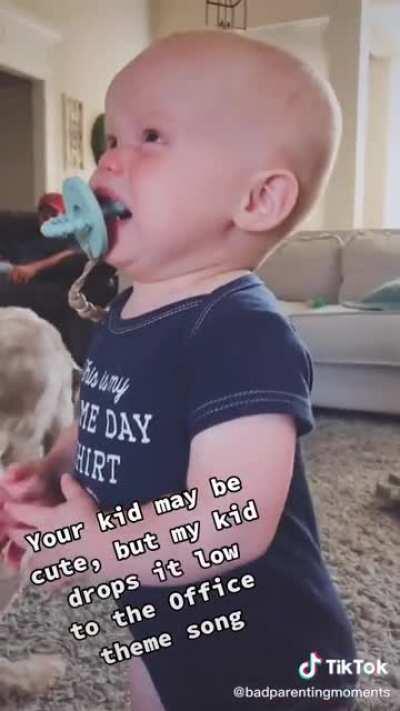 He’s too damn cute