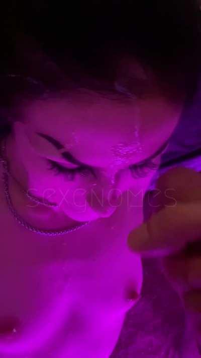 my favorite shower 🚿🤍