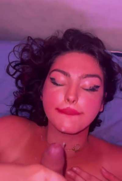 The only time I won't complain about my makeup getting ruined