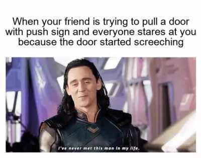 I have no connection with him whatsoever