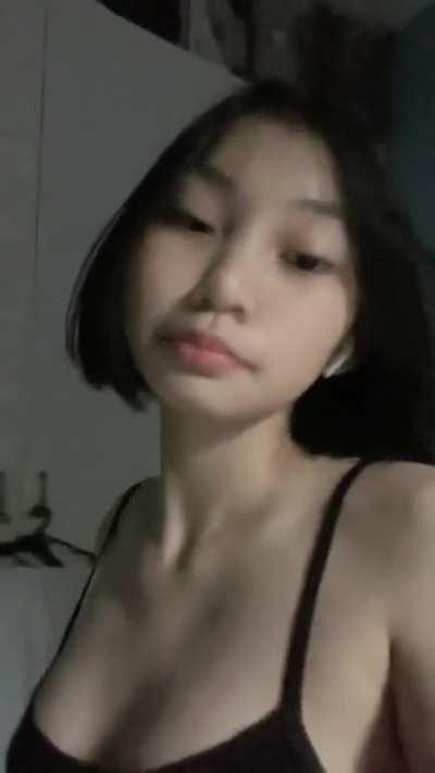 sarap netong kaklase ko i-titjob