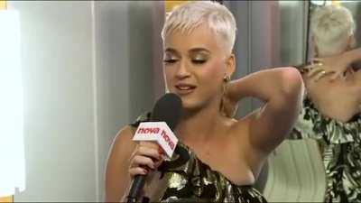 Katy Perry Showing Off