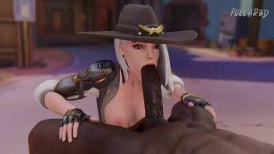 Ashe (Pollar3d) [Overwatch]