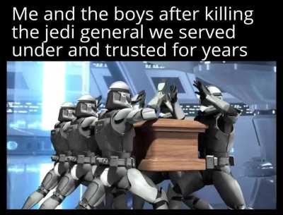 Must have done this for every jedi that was killed