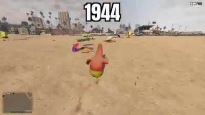 Epic patrick vs spongman 4k hd full😳