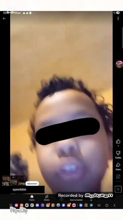 This kid breaks the sound barrier