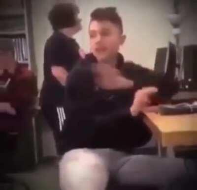 Finish him (sorry if repost)