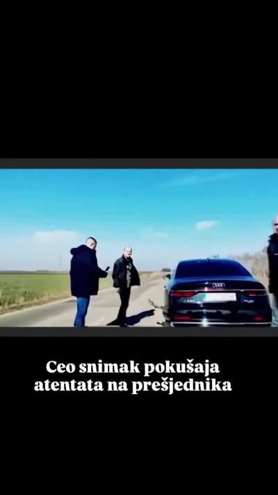 EKSKUZIVNO: Novi snimak atentata na presjednika (credit: x/@pikolo_bambino)