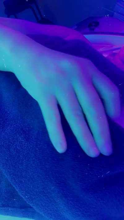 Just a naughty wife waiting for a good eat