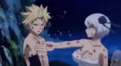 Anime slaps are so cool