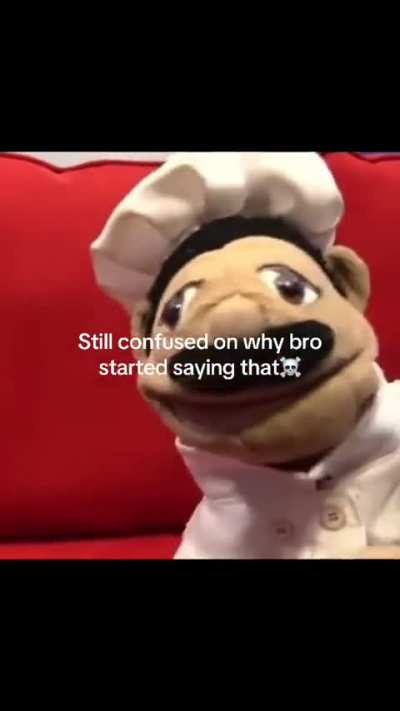 Remember that chef pp