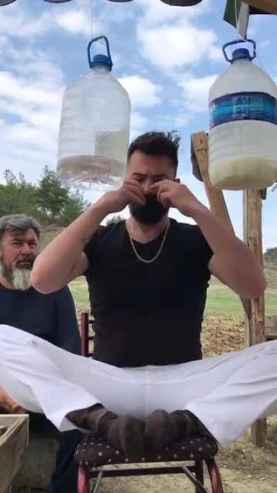 Well, that didn't quite go according to plan...