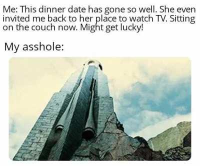 Shouldn't have suggested Mexican food