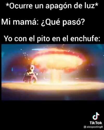 Con razon la luz ta cara