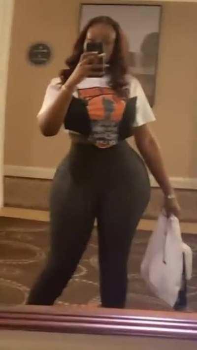 That walk though…!!!