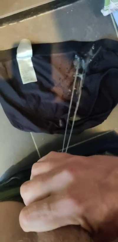 double ropes on underwear