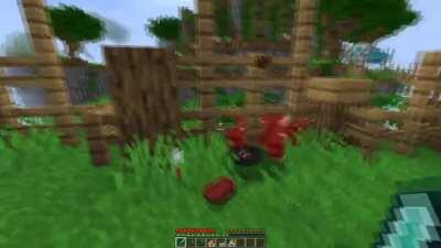 Strange polish cow in my world