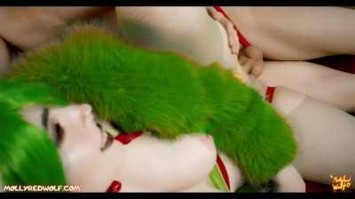 Grinch. Hot Christmas Creampie