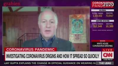 A 2020 Montage Of MSM Mocking Covid-19 Origin Linked To Wuhan Lab As A Conspiracy Theory