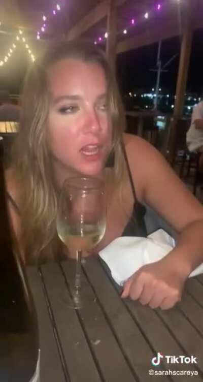 If you thought the first girl was plastered, just wait