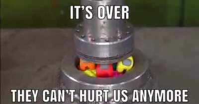 Finally getting rid of the sus gang caw caw