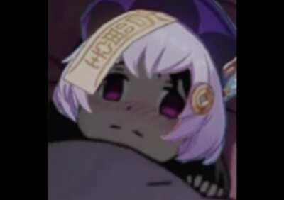 Qiqi something something Hu Tao finding her