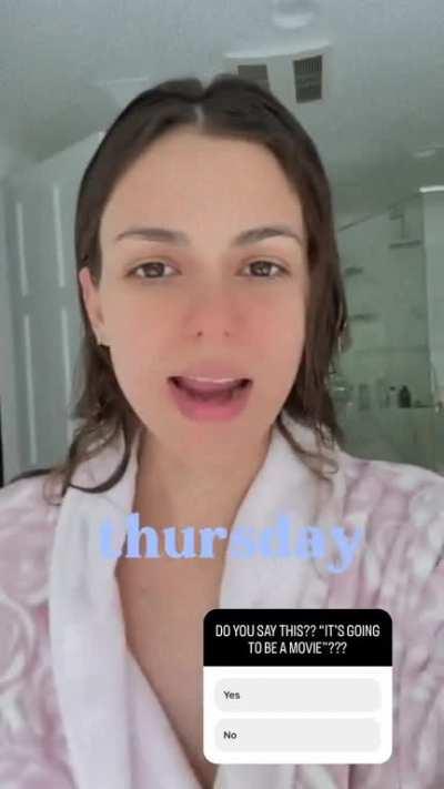 It's Gonna Be a Movie?