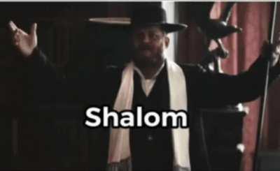 SHALOM !