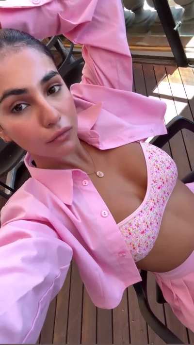 The perfect view in Pink 