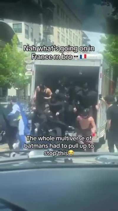 Truckload of Batmen - Into the Battyverse