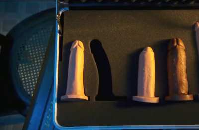 Margaret getting herself off (