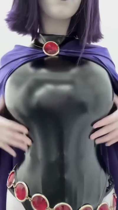 raven teen titans!! 🐦‍⬛