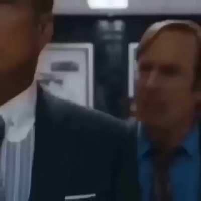 saul acting kinda sussy bro 😳👀⛔️📮