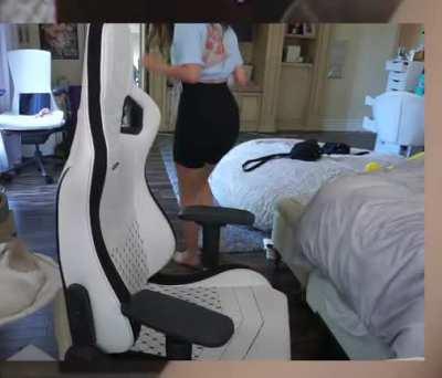 What she get up for 🤨