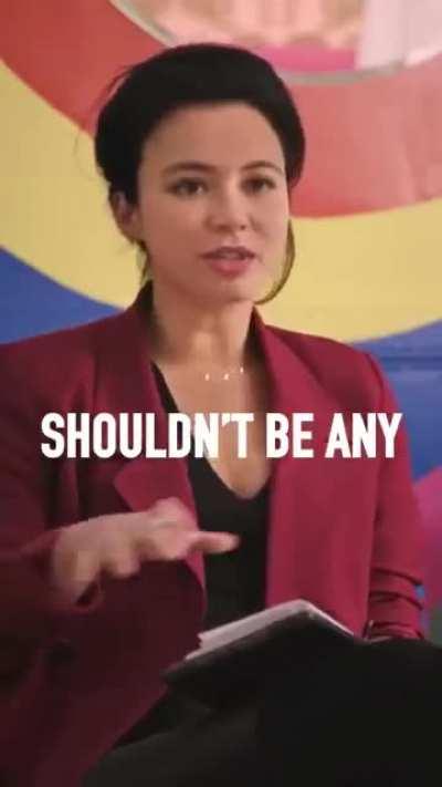 ‘God’s not real and I am…’ 