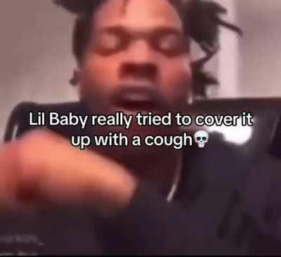 Lil baby never comin back from this