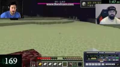 [loud] Minecraft speedruns are getting pretty intense