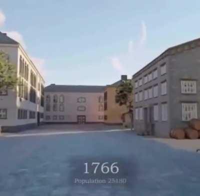 Evolution of New York [1540-2023]