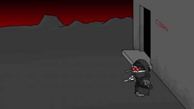 Amy gets shot by Hank 'Motherfucker' Wimbleton