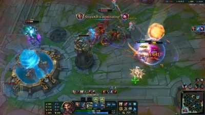 1v4 to save the game (masters elo)